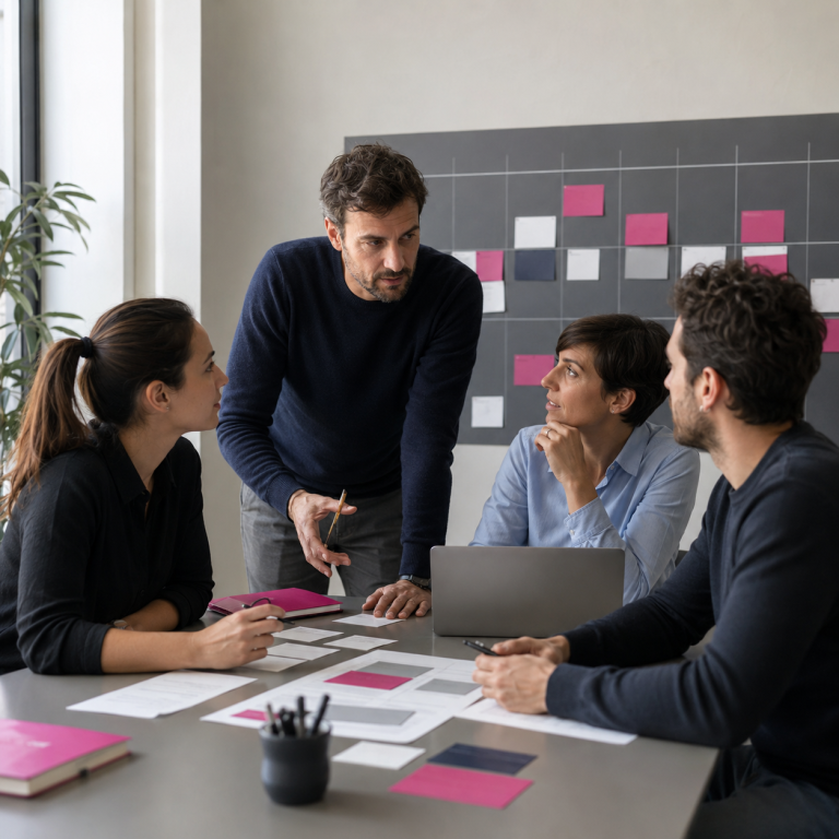 Collaboratori più produttivi Voglio rendere più produttivi i miei collaboratori