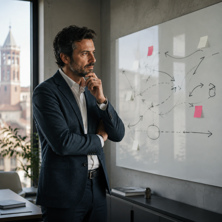 Imprenditore bloccato Mi sento bloccato come imprenditore e non so cosa fare